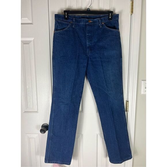 Wrangler Mens Jeans Size 36/34 - Picture 1 of 4